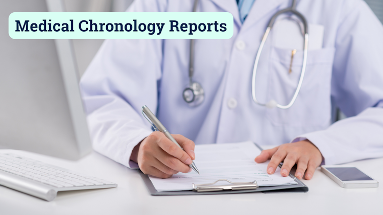 Medical Chronology Reports